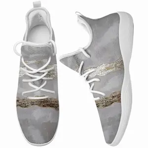 Men Gold Waves Cheerleading Dance Shoes