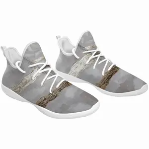 Men Gold Waves Cheerleading Dance Shoes