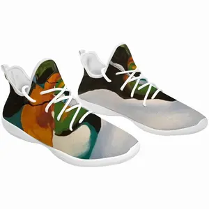 Men Floral Motion Cheerleading Dance Shoes