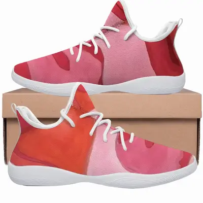 Men Pink Cheerleading Dance Shoes