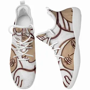 Men Solemn Faces Cheerleading Dance Shoes