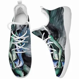 Men An Angel’S Embrace Cheerleading Dance Shoes