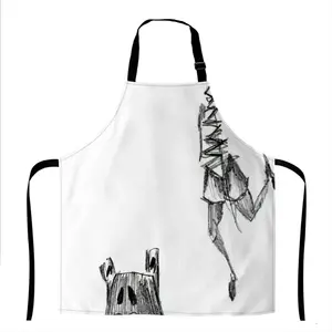 Angst Fear Apron (No Pocket)