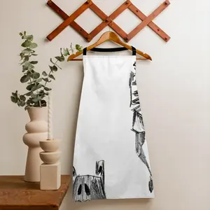 Angst Fear Apron (No Pocket)