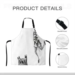 Angst Fear Apron (No Pocket)