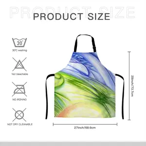 The Sixth Day Apron (No Pocket)