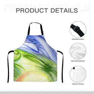 The Sixth Day Apron (No Pocket)