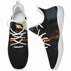 Men River Of Metal Cheerleading Dance Shoes