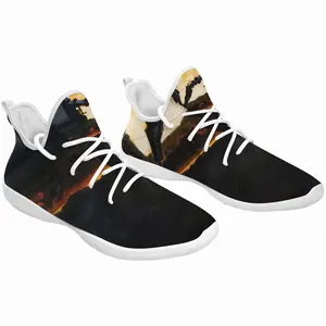 Men River Of Metal Cheerleading Dance Shoes