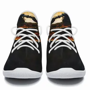 Men River Of Metal Cheerleading Dance Shoes