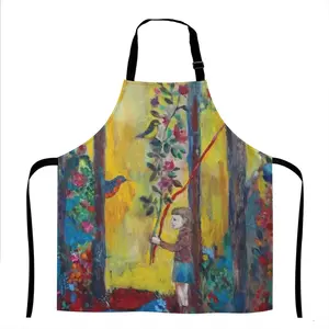 Angel Of Forest Apron (No Pocket)