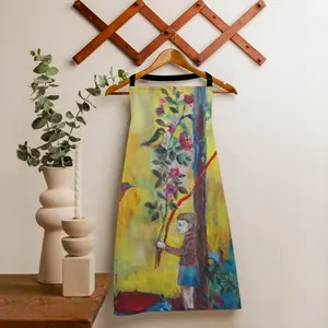 Angel Of Forest Apron (No Pocket)