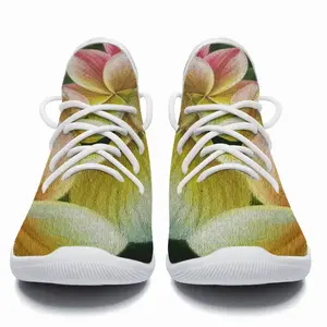 Men Hawaiian Flowers Cheerleading Dance Shoes