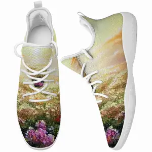 Men Sea Of Flowers Cheerleading Dance Shoes