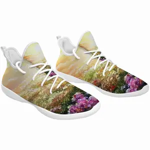 Men Sea Of Flowers Cheerleading Dance Shoes