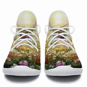 Men Sea Of Flowers Cheerleading Dance Shoes