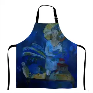 Diva Who Safe Dreams Apron (No Pocket)