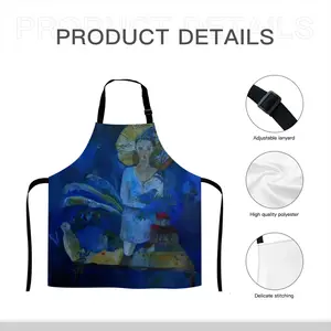 Diva Who Safe Dreams Apron (No Pocket)