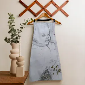 Baby - Drawing Pencil Apron (No Pocket)