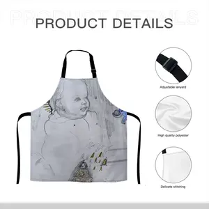 Baby - Drawing Pencil Apron (No Pocket)