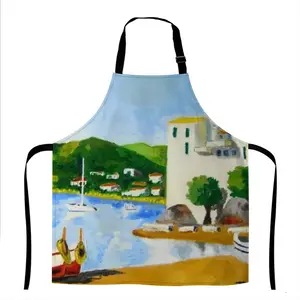 Cadaques (Spain) Apron (No Pocket)