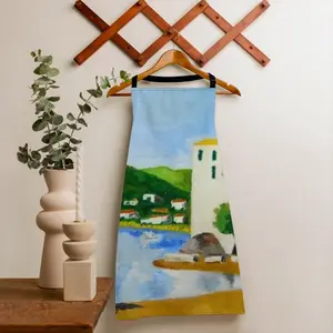 Cadaques (Spain) Apron (No Pocket)