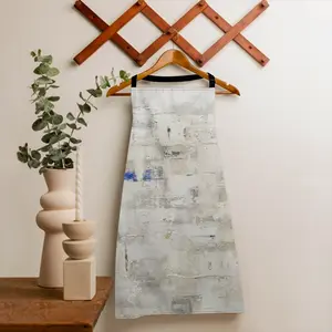 White Medina Apron (No Pocket)