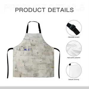 White Medina Apron (No Pocket)