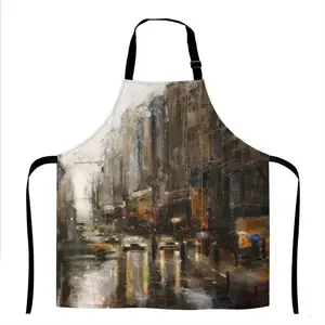 Another Rainy Day Apron (No Pocket)