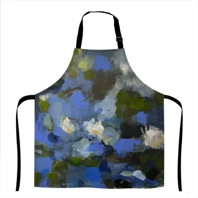 Water Lilies Apron (No Pocket)