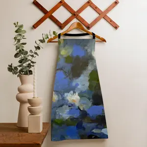 Water Lilies Apron (No Pocket)