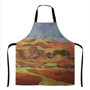 Mountain Range Apron (No Pocket)