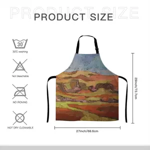 Mountain Range Apron (No Pocket)