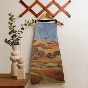 Mountain Range Apron (No Pocket)