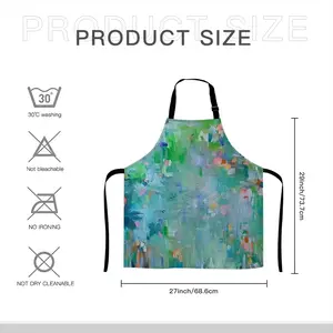 Sea Of Glass #6 Apron (No Pocket)