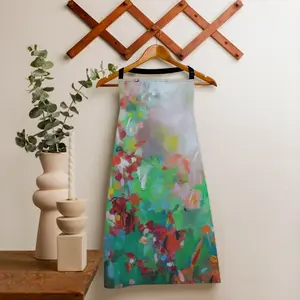 Summer Flowers Apron (No Pocket)