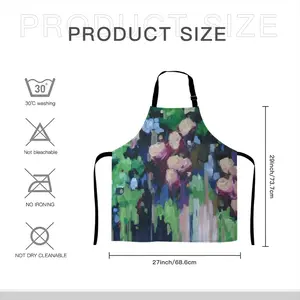 Garden Of Eden Apron (No Pocket)