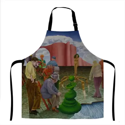 Along The Border Of Dream Apron (No Pocket)