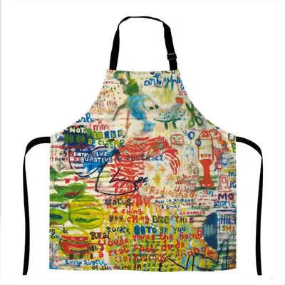 Artjpg Apron (No Pocket)