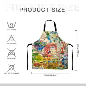 Artjpg Apron (No Pocket)