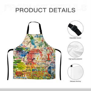 Artjpg Apron (No Pocket)