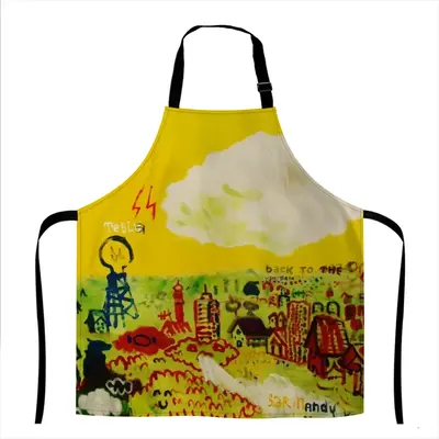 Back To The 30S Apron (No Pocket)