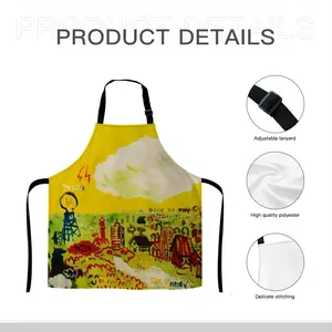 Back To The 30S Apron (No Pocket)