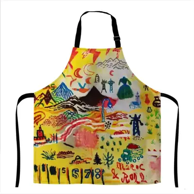 Maroc & Roll Apron (No Pocket)