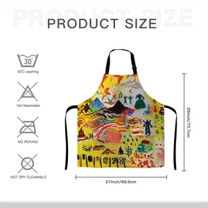 Maroc & Roll Apron (No Pocket)