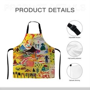 Maroc & Roll Apron (No Pocket)