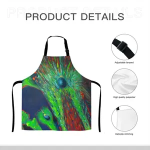 Cellular Universe Apron (No Pocket)