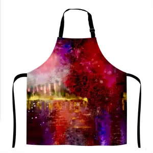 Bay Lights Apron (No Pocket)