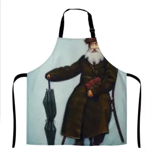 Rabbi From Old Galicia Apron (No Pocket)