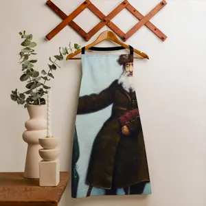 Rabbi From Old Galicia Apron (No Pocket)